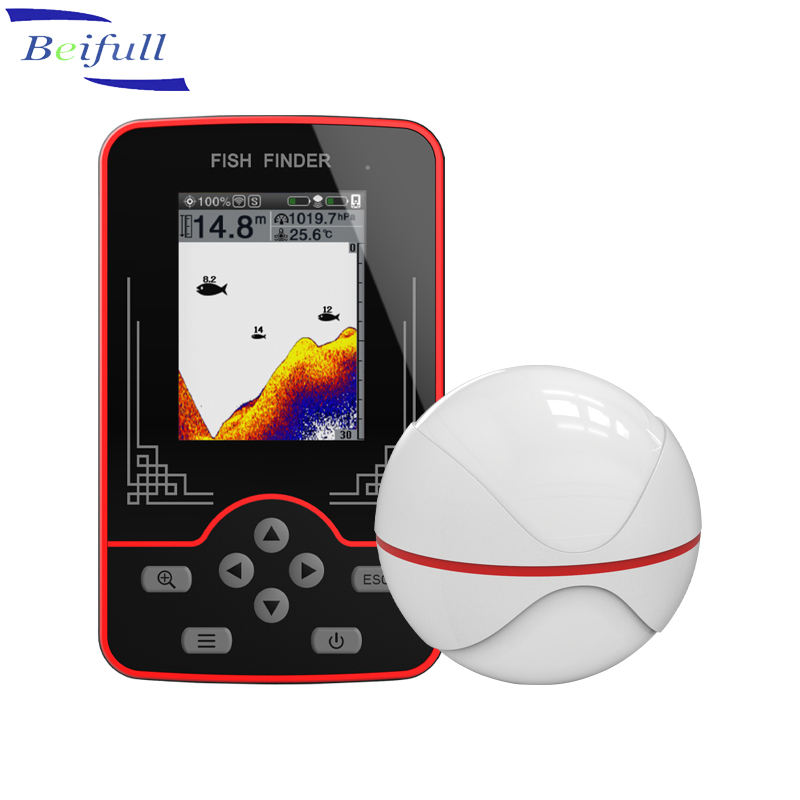 Fish Finder Portable - Détecteur de poissons portable F13, sonar