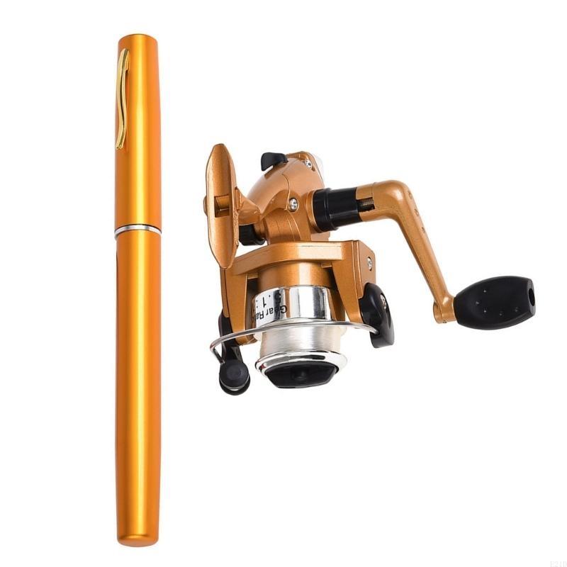 Penn Reel Fierce - Mini canne à pêche télescopique en