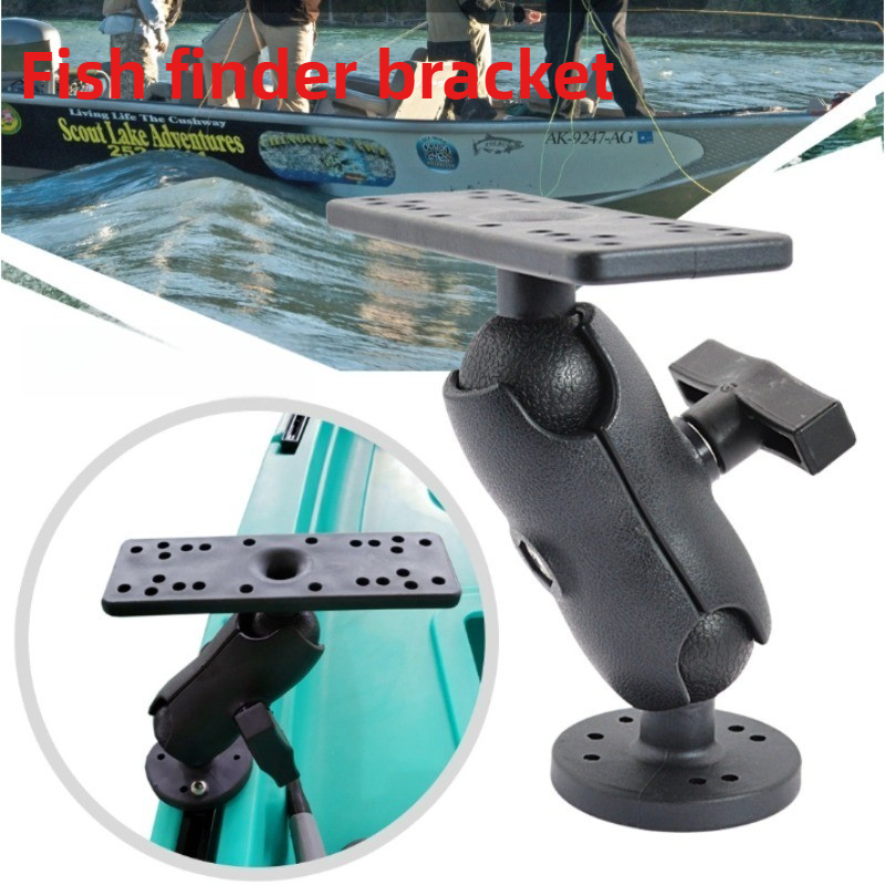 Fish Finder Transducer - Support rotatif à 360 degrés pour