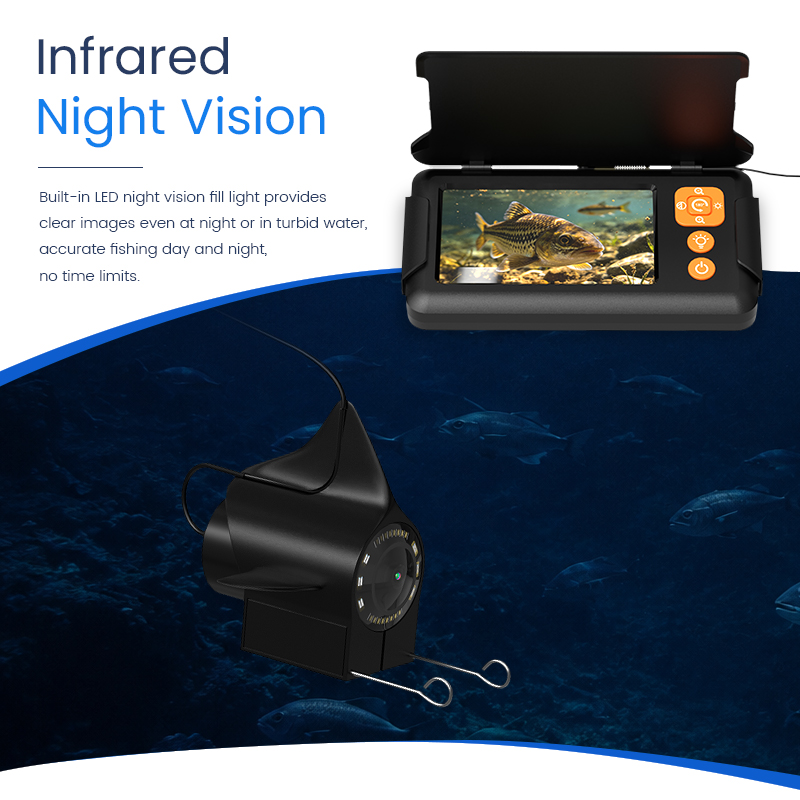 Caméra de pêche avec écran 4,3 - Fishing Camera avis et prix