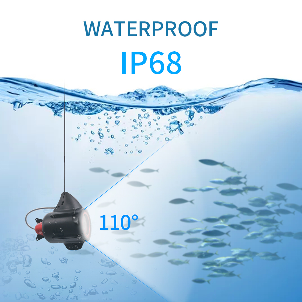 Caméra de pêche sous-marine à  - Fishing Depth Finder avis et prix
