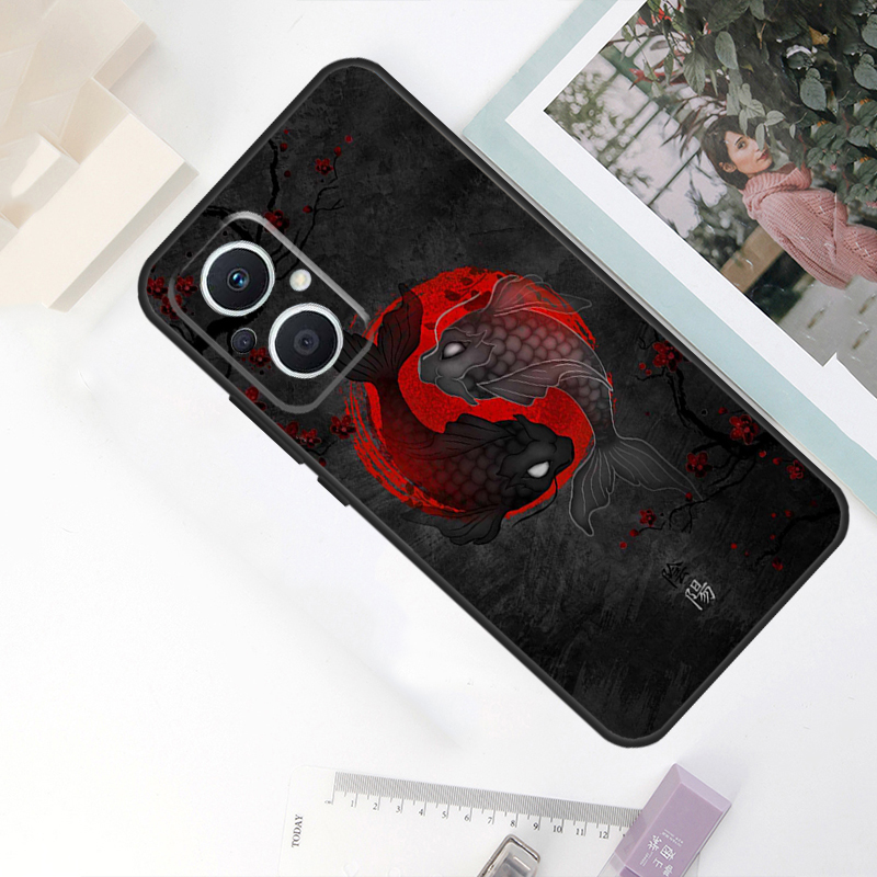 Koi Fish Yin Composer Art Case - Fish Finder Case avis et prix
