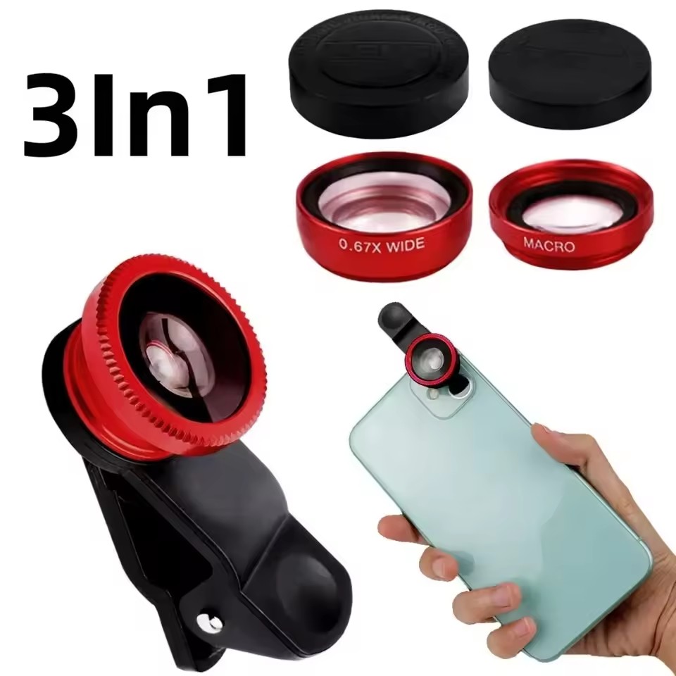 Objectif pour téléphone portab - Fishing Camera avis et prix