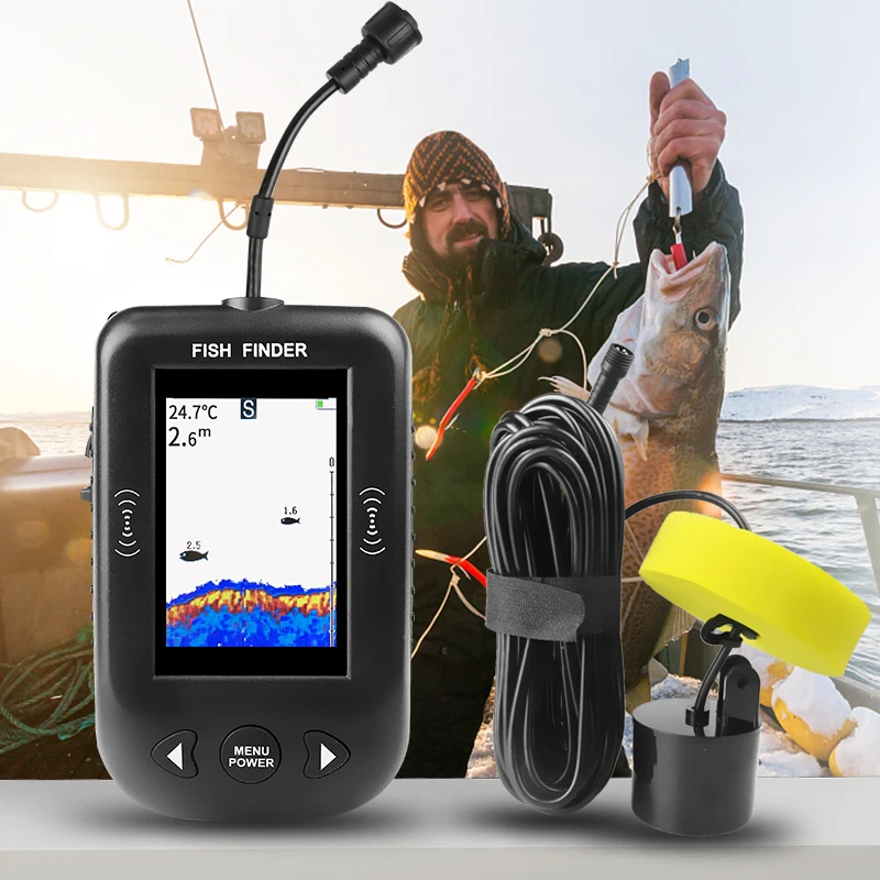 Détecteurs de poissons Erchang - Fish Finder Transducer avis et prix