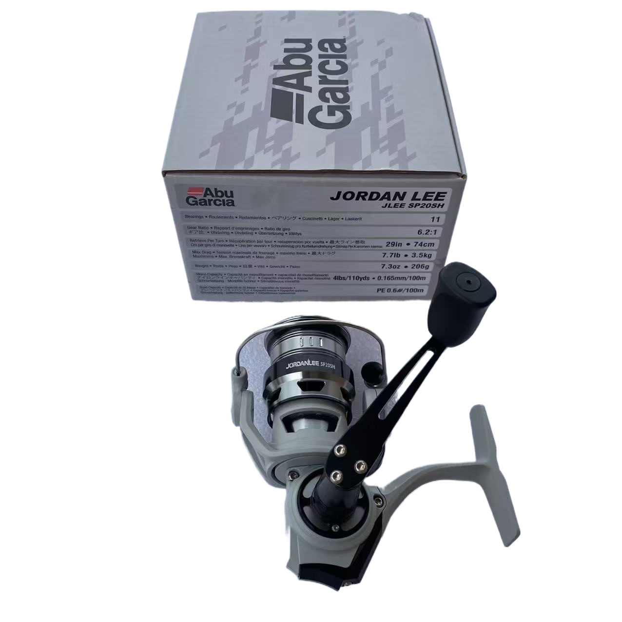 Moulinet de pêche spinning Abu - Abu Garcia Reel Revo avis et prix