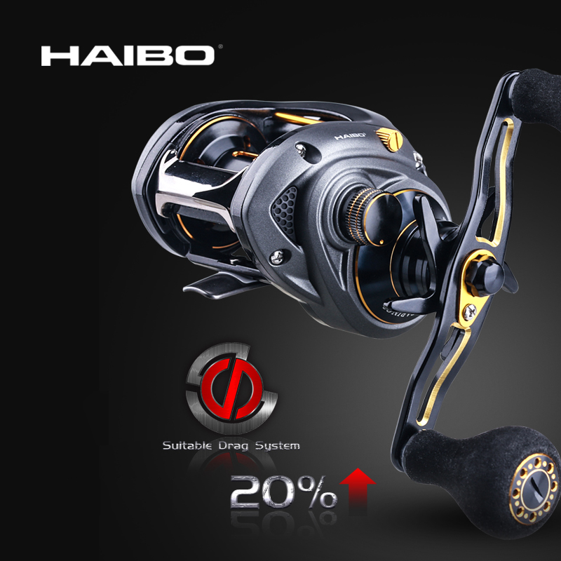 Haibo surbrillance Baitcasting - Abu Garcia Reel Max avis et prix
