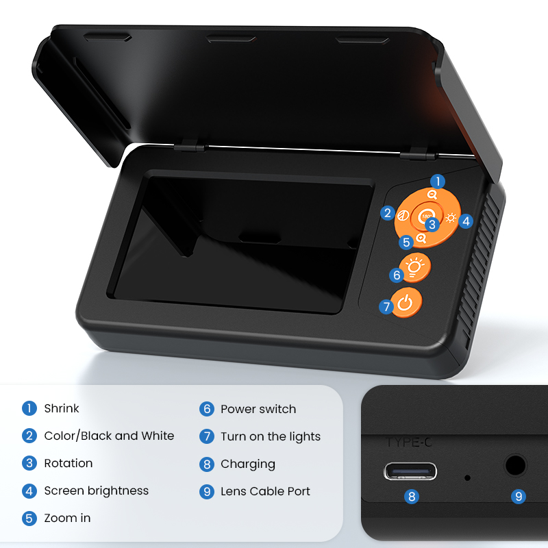 Caméra de pêche sous-marine av - Fish Finder Cable avis et prix