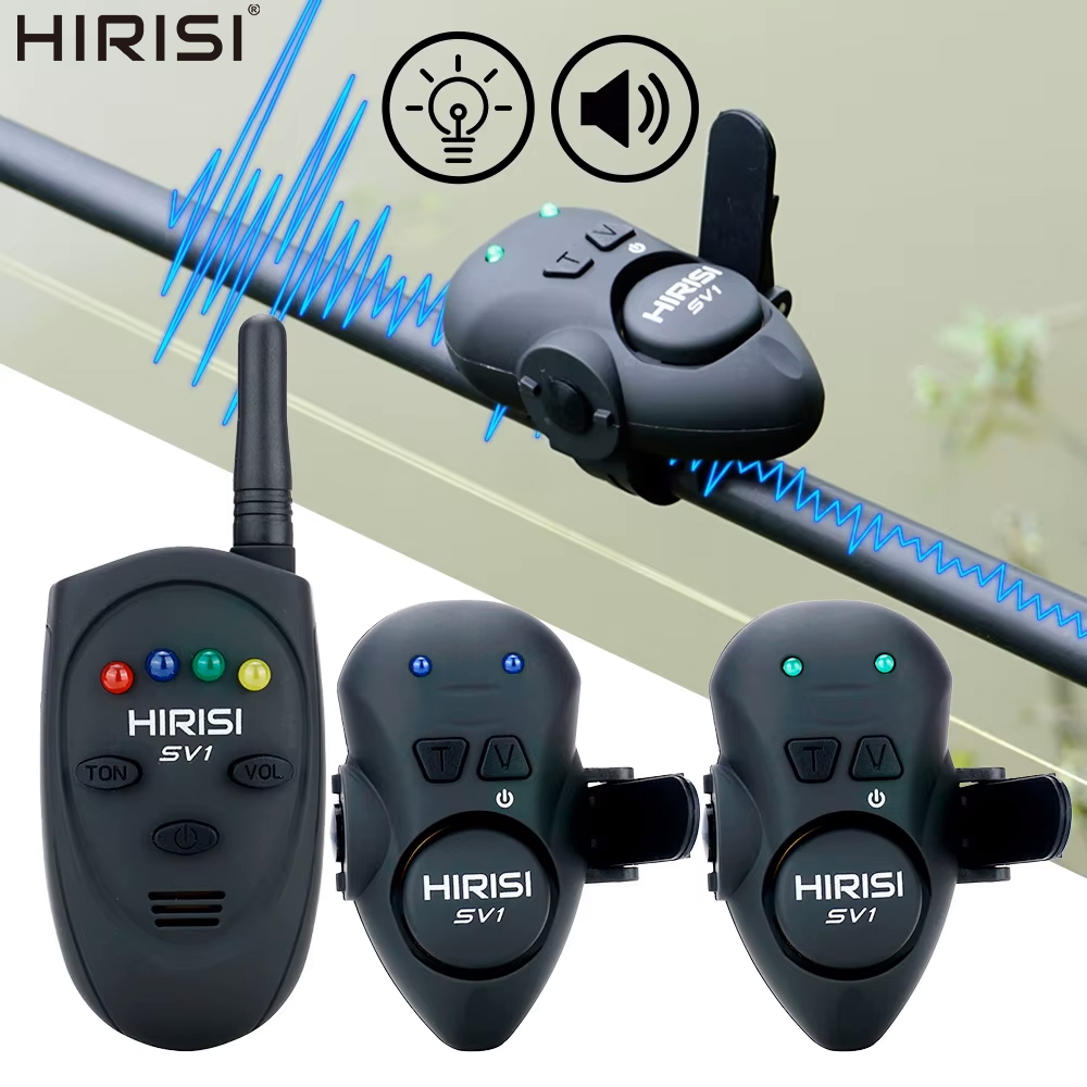 Hirisi SV1 Alarme de pêche à l - Fish Alarm avis et prix