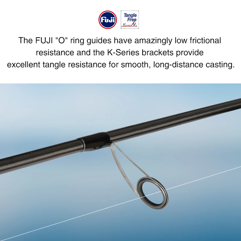 Canne à pêche TSURINOYA Long C - Kastking Reel Zephyr avis et prix