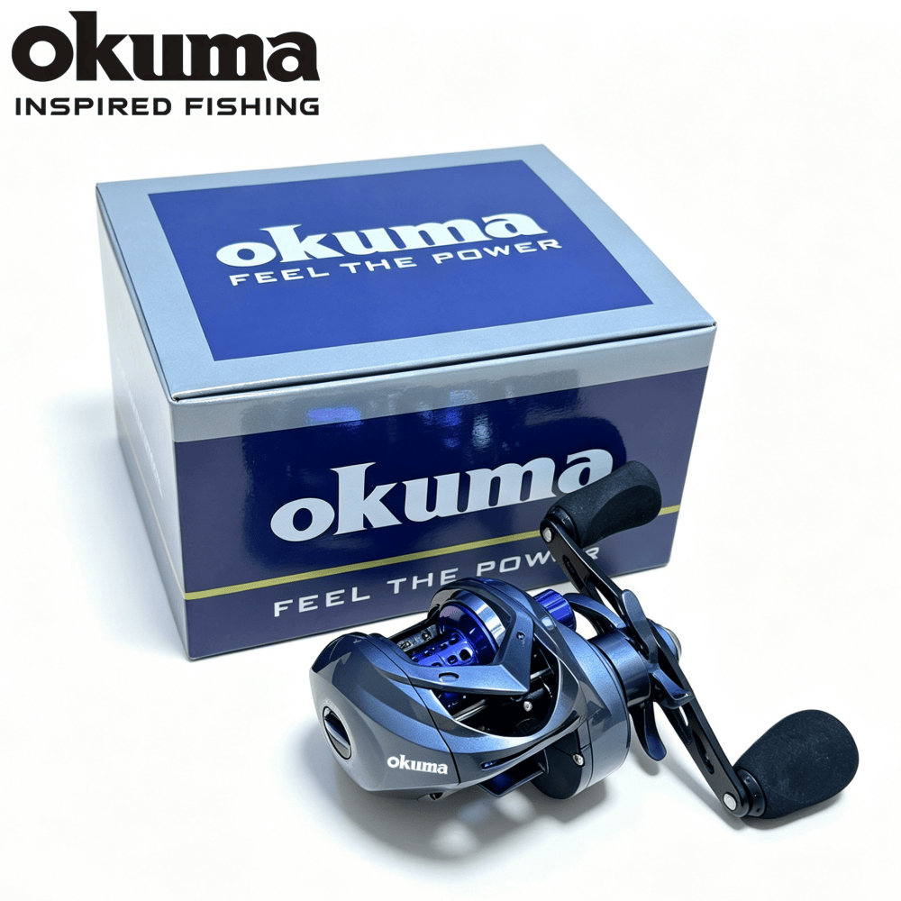 Nouveau moulinet de pêche Okum - Abu Garcia Reel Max avis et prix