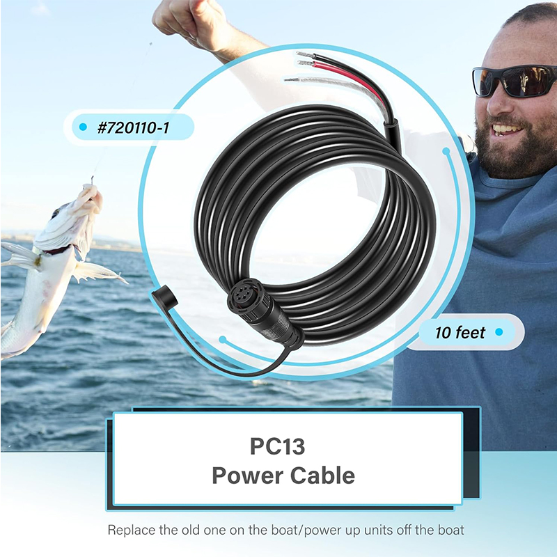 Câble d'alimentation PC13 7201 - Fish Finder avis et prix