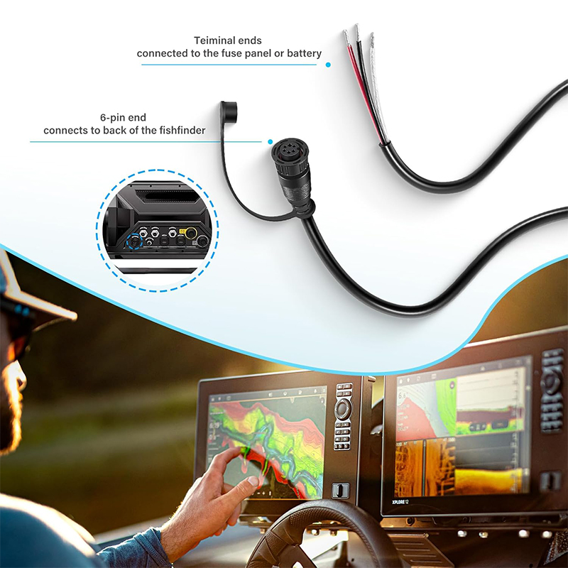 Câble d'alimentation PC13 7201 - Fish Finder avis et prix