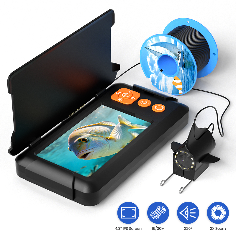 Détecteur de poissons portable - Fish Finder Portable avis et prix