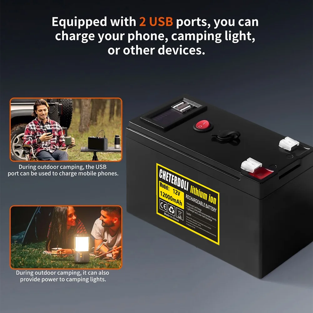 Batterie Li-ion rechargeable p - Fish Finder Portable avis et prix