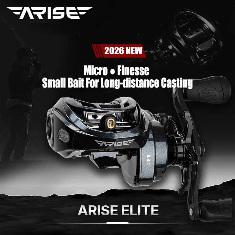 HAIBO 2026 ARISE ELITE Casting - Abu Garcia Reel Max avis et prix