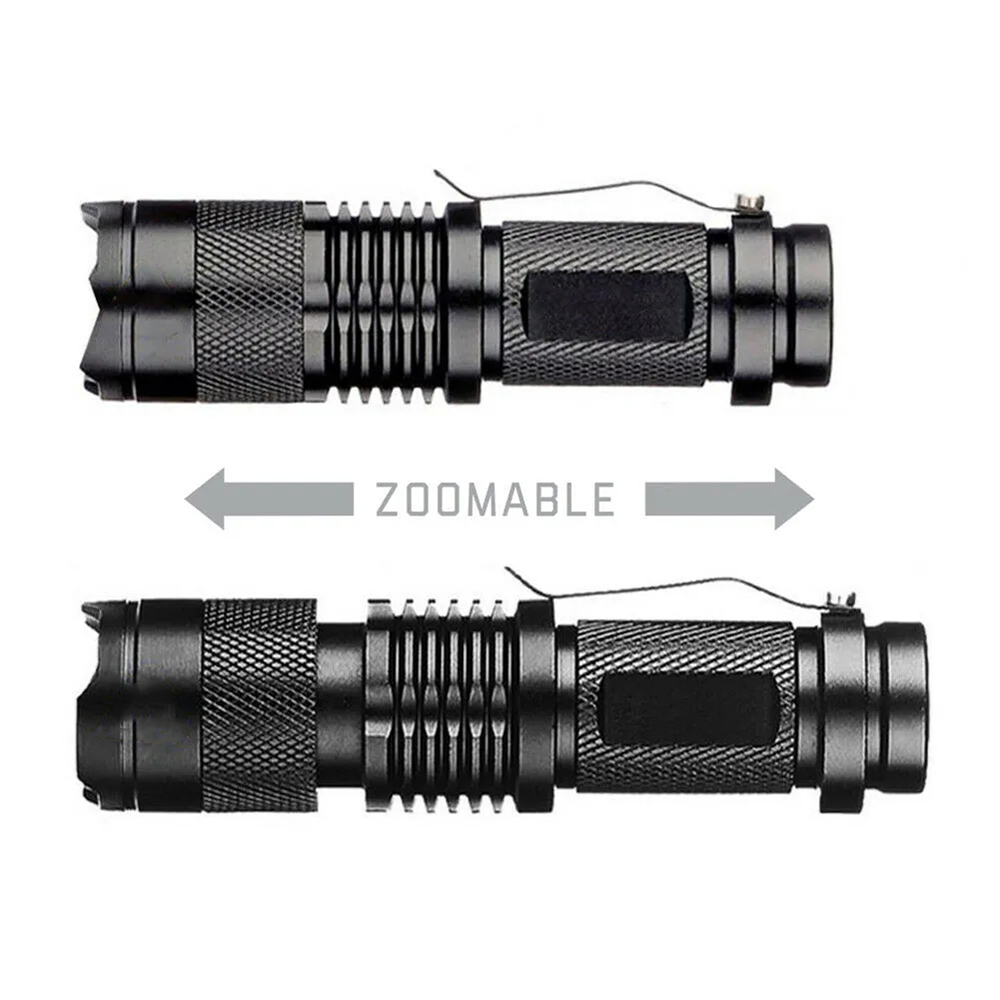 Mini lampe de poche Zoom rouge - Fishing Camera avis et prix
